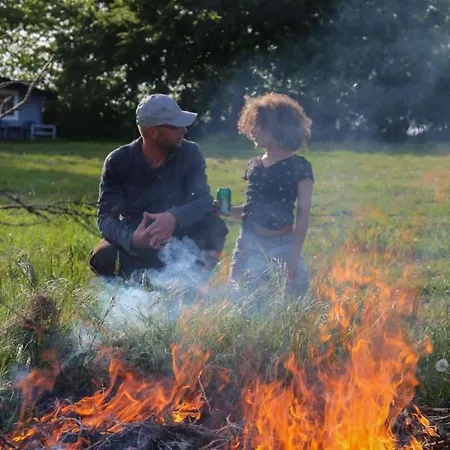 キャンプ場 Langeland