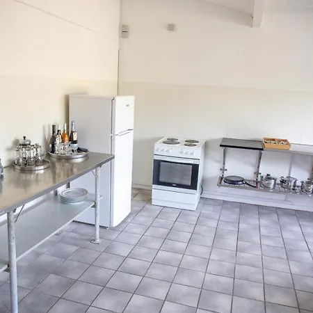 Kamp alanı Langeland Rudkøbing